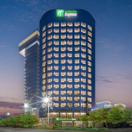 北京亦庄通明湖智选假日酒店 Pequim Exterior foto